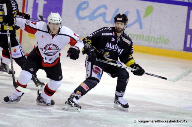 Photo hockey reportage Ils l'ont fait. GRANDIOSE.