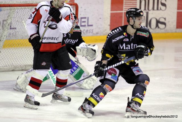 Photo hockey reportage Ils l'ont fait. GRANDIOSE.