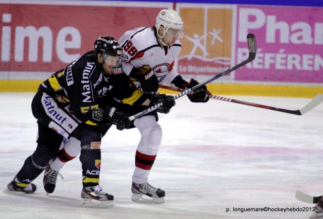 Photo hockey reportage Ils l'ont fait. GRANDIOSE.