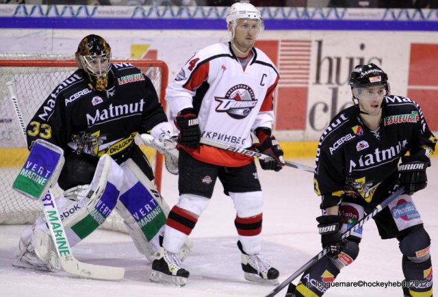 Photo hockey reportage Ils l'ont fait. GRANDIOSE.