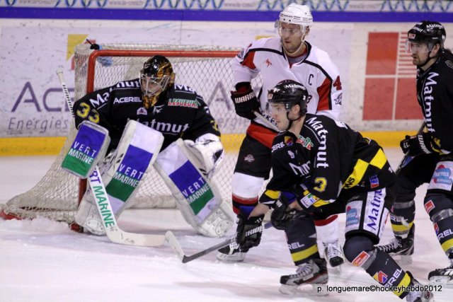 Photo hockey reportage Ils l'ont fait. GRANDIOSE.