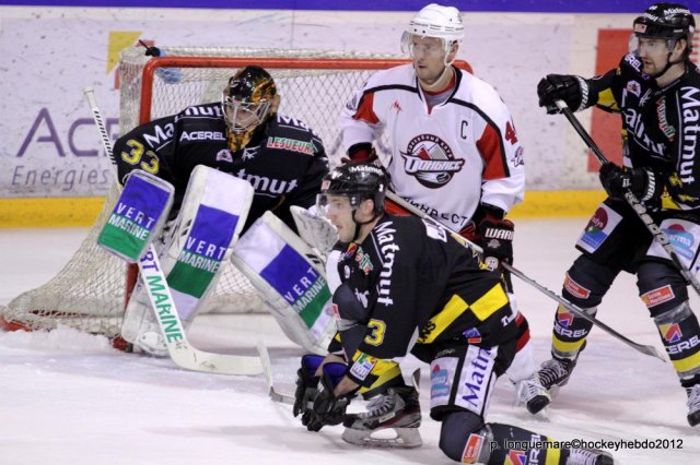 Photo hockey reportage Ils l'ont fait. GRANDIOSE.