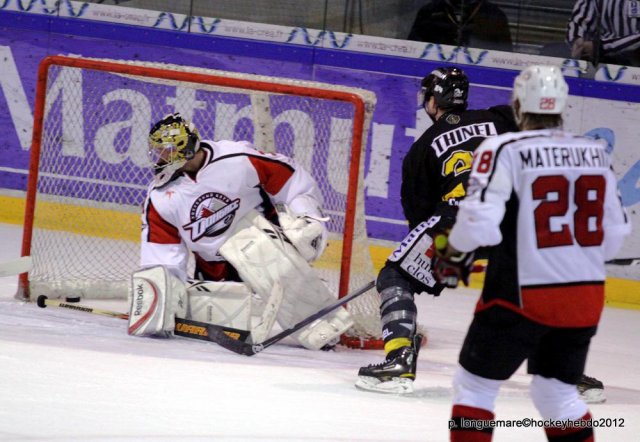 Photo hockey reportage Ils l'ont fait. GRANDIOSE.