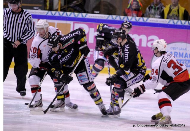 Photo hockey reportage Ils l'ont fait. GRANDIOSE.