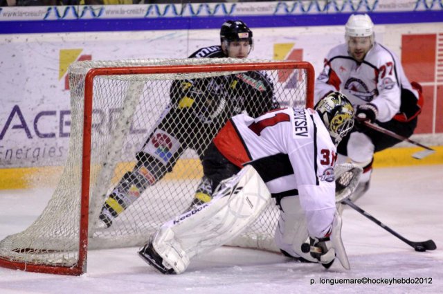Photo hockey reportage Ils l'ont fait. GRANDIOSE.