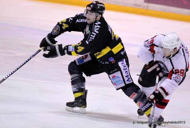 Photo hockey reportage Ils l'ont fait. GRANDIOSE.