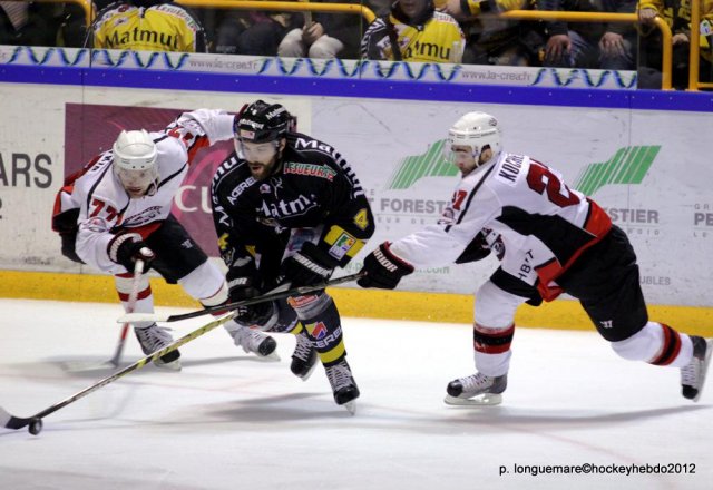 Photo hockey reportage Ils l'ont fait. GRANDIOSE.