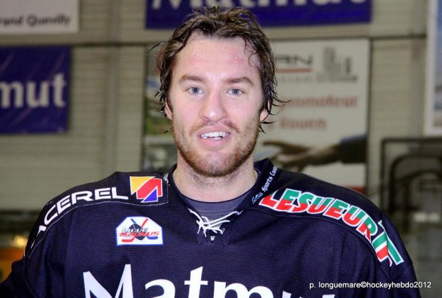 Photo hockey reportage Ils l'ont fait. GRANDIOSE.