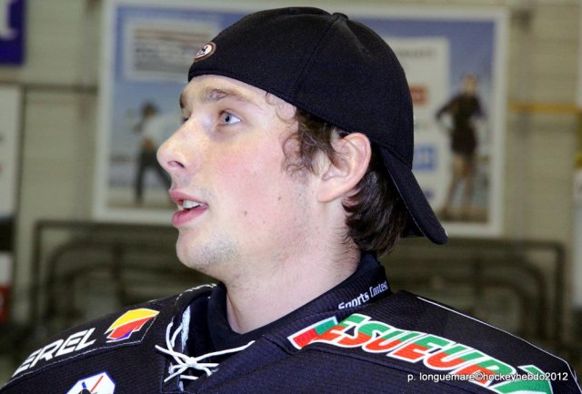 Photo hockey reportage Ils l'ont fait. GRANDIOSE.