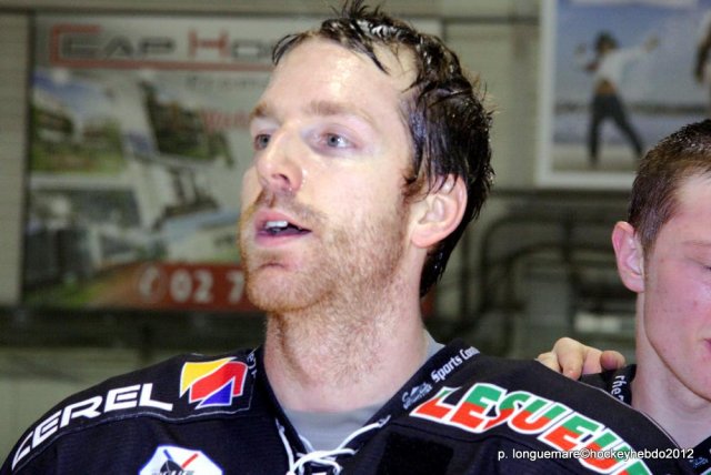 Photo hockey reportage Ils l'ont fait. GRANDIOSE.