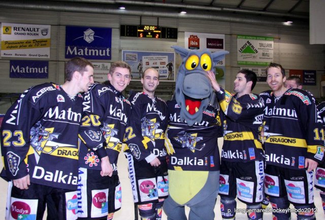Photo hockey reportage Ils l'ont fait. GRANDIOSE.
