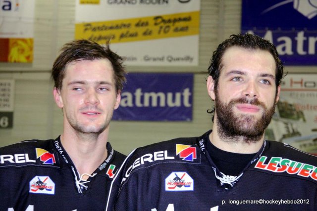 Photo hockey reportage Ils l'ont fait. GRANDIOSE.