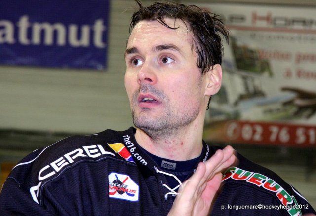 Photo hockey reportage Ils l'ont fait. GRANDIOSE.