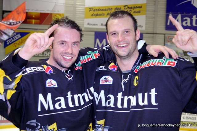 Photo hockey reportage Ils l'ont fait. GRANDIOSE.