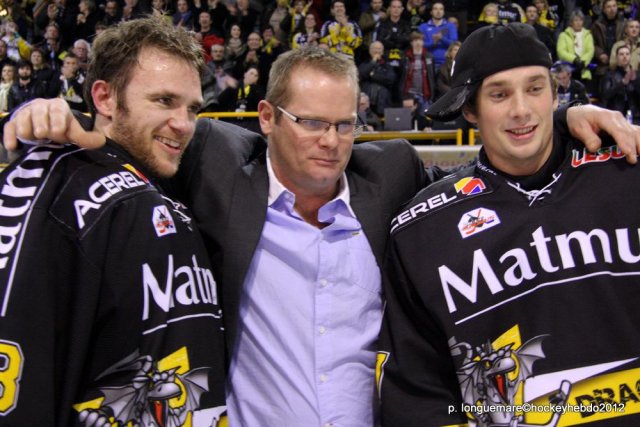 Photo hockey reportage Ils l'ont fait. GRANDIOSE.