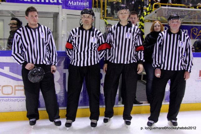 Photo hockey reportage Ils l'ont fait. GRANDIOSE.