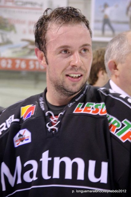 Photo hockey reportage Ils l'ont fait. GRANDIOSE.