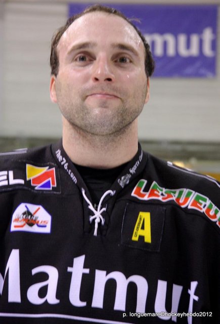 Photo hockey reportage Ils l'ont fait. GRANDIOSE.