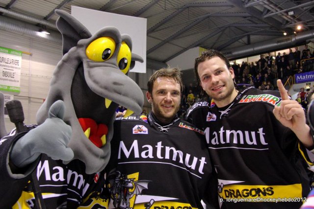 Photo hockey reportage Ils l'ont fait. GRANDIOSE.