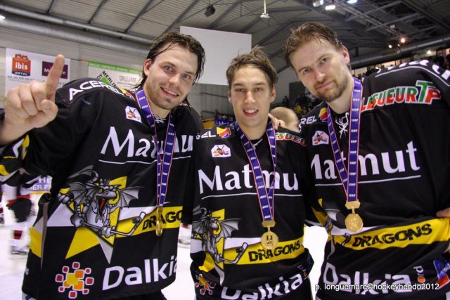 Photo hockey reportage Ils l'ont fait. GRANDIOSE.