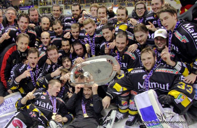 Photo hockey reportage Ils l'ont fait. GRANDIOSE.