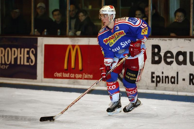Epinal  6 - 2 Chamonix 