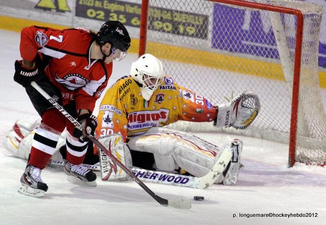 Photo hockey reportage Donetsk s’impose en favori
