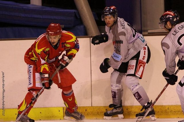 Photo hockey match Orléans - Nantes le 14/01/2012