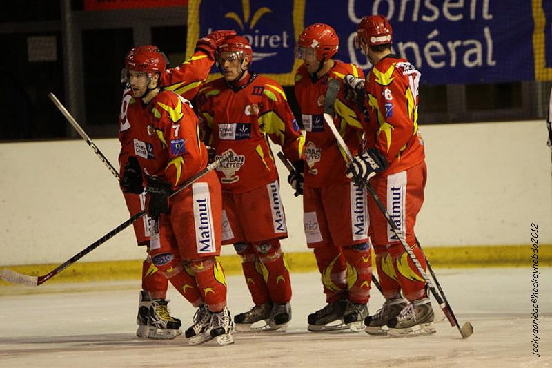 Orléans 1 - 9 Nantes