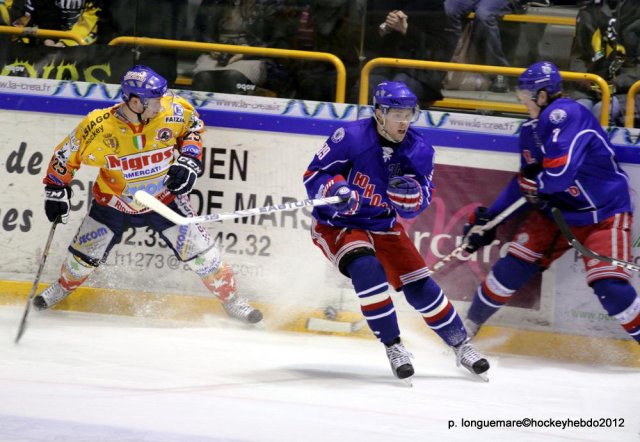 Photo hockey reportage Asiago et le réalisme de Minsk. 