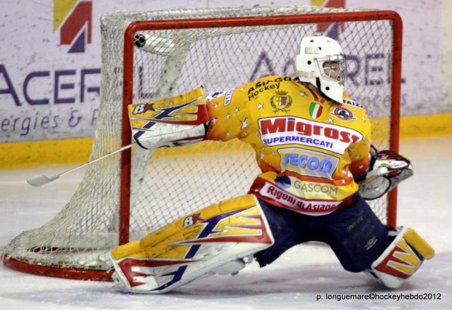 Photo hockey reportage Asiago et le réalisme de Minsk. 