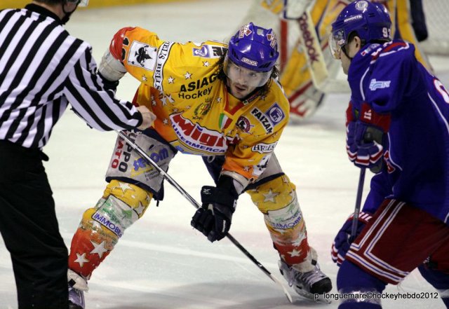 Photo hockey reportage Asiago et le réalisme de Minsk. 