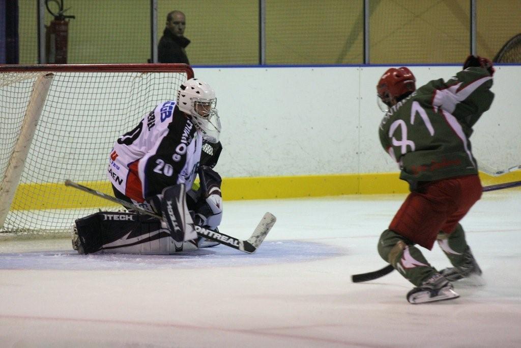 Cergy-Pontoise 2 - 9 Caen 