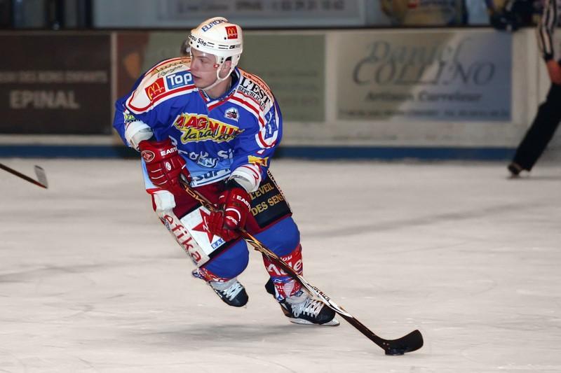 Epinal  6 - 2 Chamonix 