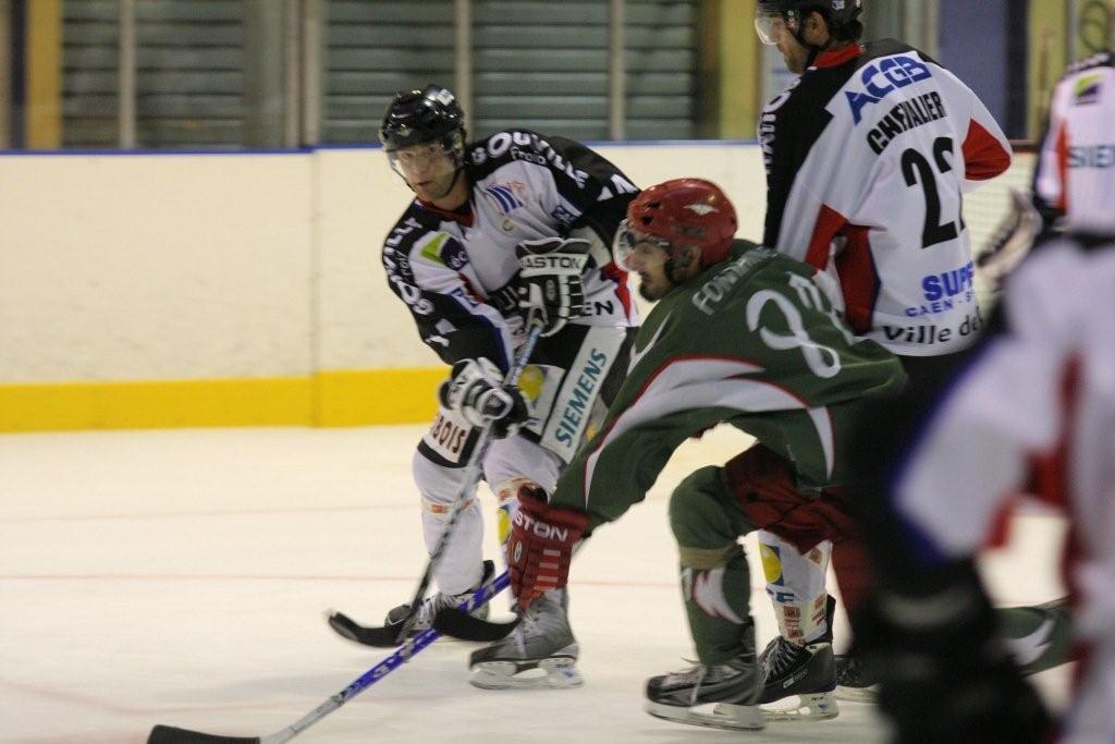 Cergy-Pontoise 2 - 9 Caen 