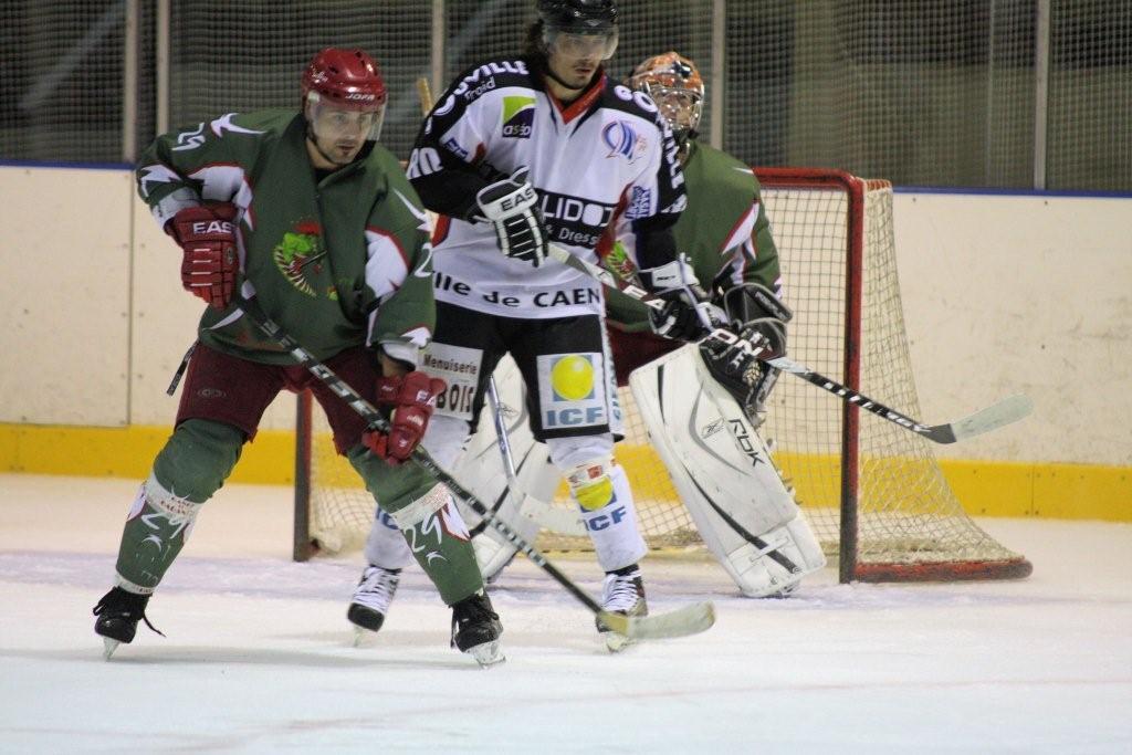 Cergy-Pontoise 2 - 9 Caen 