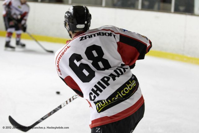 Photo hockey match Valence - Mulhouse le 14/01/2012