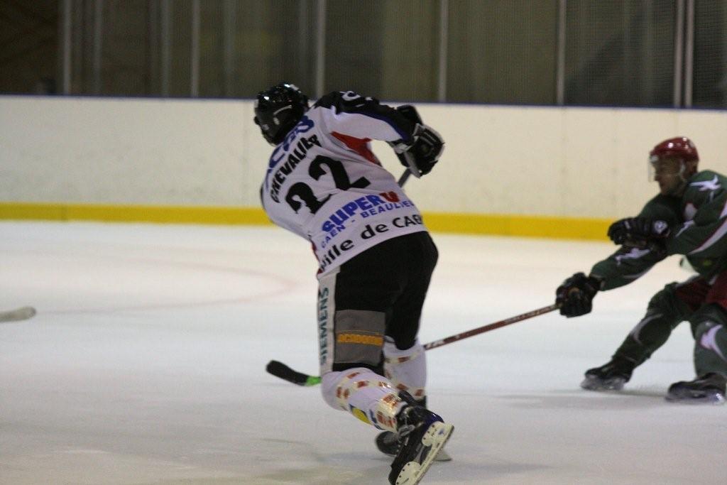 Cergy-Pontoise 2 - 9 Caen 