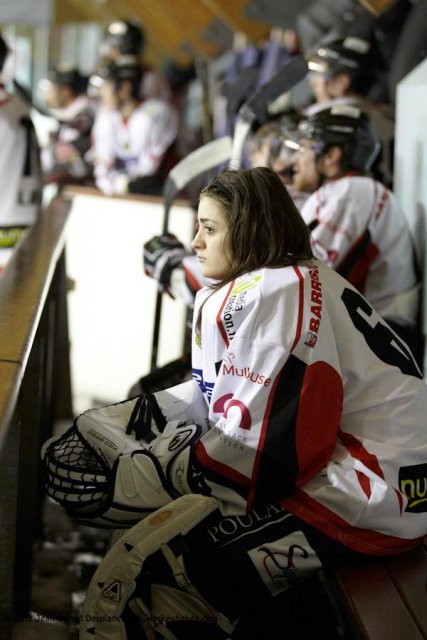 Photo hockey match Valence - Mulhouse le 14/01/2012