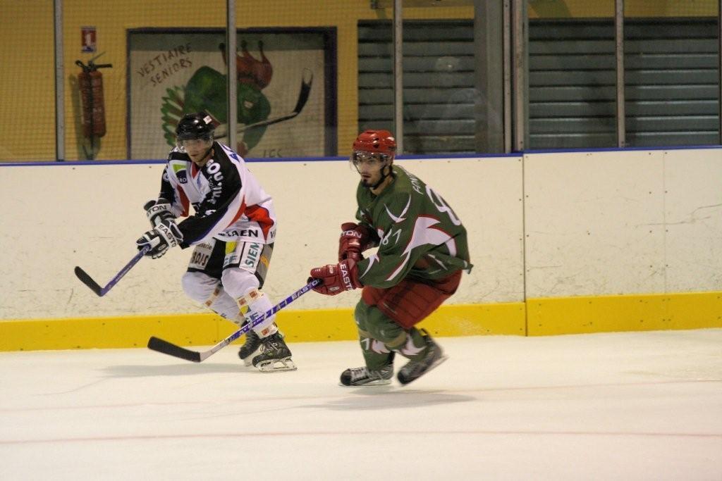 Cergy-Pontoise 2 - 9 Caen 