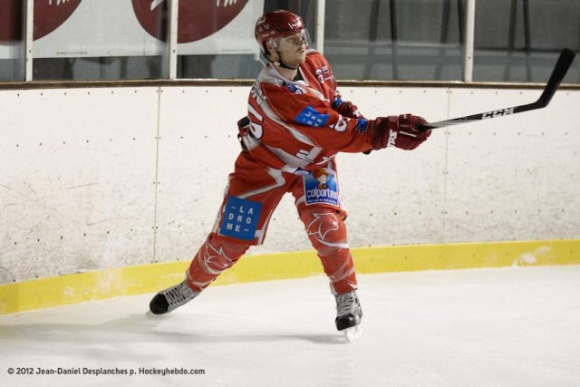 Photo hockey match Valence - Mulhouse le 14/01/2012