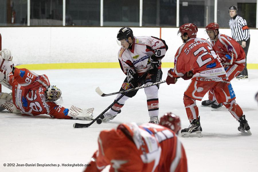 Valence 3 - 6 Mulhouse