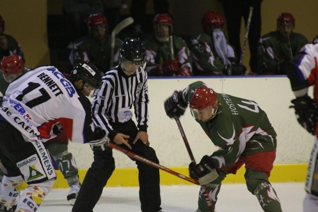 Cergy-Pontoise 2 - 9 Caen 