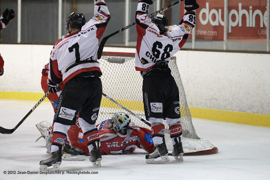 Valence 3 - 6 Mulhouse