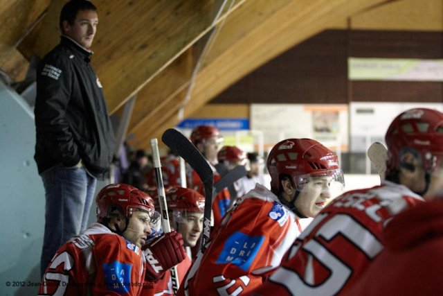 Photo hockey match Valence - Mulhouse le 14/01/2012