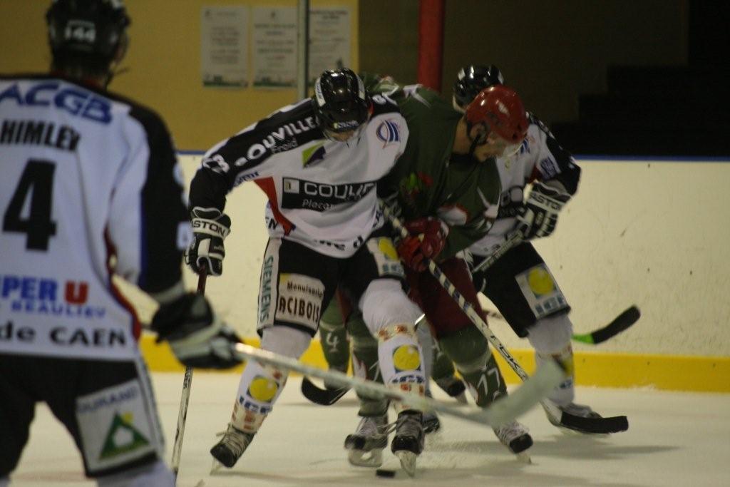 Cergy-Pontoise 2 - 9 Caen 