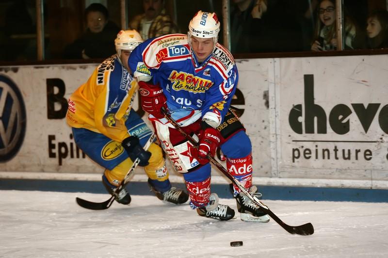 Epinal  6 - 2 Chamonix 
