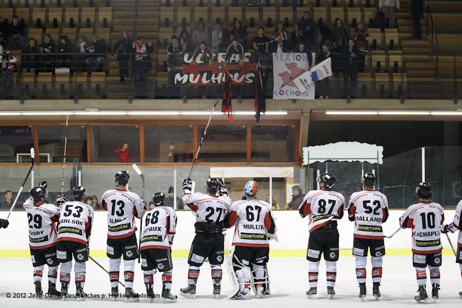 Valence 3 - 6 Mulhouse