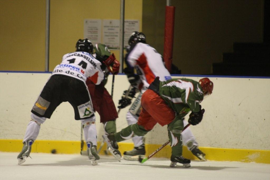 Cergy-Pontoise 2 - 9 Caen 