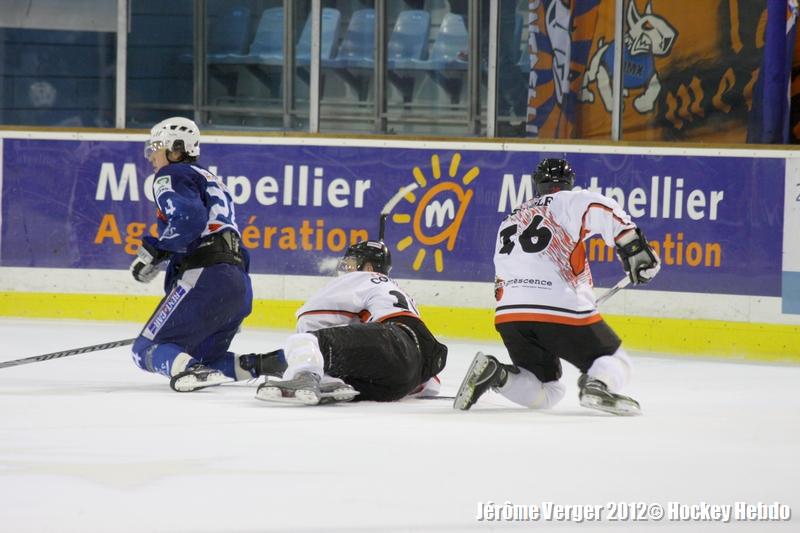 Montpellier  5 - 3 Toulouse-Blagnac